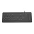 Kit (keyboard+mouse) GEMBIRD Gembird KB-MCH-05-CYRL, Professional slim key design, USB A+C combo plug, RU-layout, Black