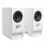 Boxa EDIFIER Edifier R20BT White, 2.0/ 5W (2x2.5W) RMS, USB powered & audio, wooden, (2.75”), Bluetooth 6.0, AUX input and headphone jack, Built-in ambient lighting system, EDIFIER ConneX mobile app