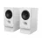 Boxa EDIFIER Edifier R20BT White, 2.0/ 5W (2x2.5W) RMS, USB powered & audio, wooden, (2.75”), Bluetooth 6.0, AUX input and headphone jack, Built-in ambient lighting system, EDIFIER ConneX mobile app