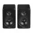 Boxa EDIFIER Edifier M90 2.0 Active Speakers, Black, 100W RMS, Bluetooth 6.0, LDAC, SBC, Hi-res certified, 24bit/96kHz, 1” silk dome tweeters, 3” long-throw aluminum diaphragm mid-low drivers, Class-D amplifier, DSP,  HDMI eARC, Optical, USB-C, and AUX inputs, ED