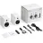 Boxa EDIFIER Edifier M90 2.0 Active Speakers, White, 100W RMS, Bluetooth 6.0, LDAC, SBC, Hi-res certified, 24bit/96kHz, 1” silk dome tweeters, 3” long-throw aluminum diaphragm mid-low drivers, Class-D amplifier, DSP,  HDMI eARC, Optical, USB-C, and AUX inputs, ED