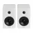 Boxa EDIFIER Edifier M90 2.0 Active Speakers, White, 100W RMS, Bluetooth 6.0, LDAC, SBC, Hi-res certified, 24bit/96kHz, 1” silk dome tweeters, 3” long-throw aluminum diaphragm mid-low drivers, Class-D amplifier, DSP,  HDMI eARC, Optical, USB-C, and AUX inputs, ED