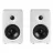 Boxa EDIFIER Edifier M90 2.0 Active Speakers, White, 100W RMS, Bluetooth 6.0, LDAC, SBC, Hi-res certified, 24bit/96kHz, 1” silk dome tweeters, 3” long-throw aluminum diaphragm mid-low drivers, Class-D amplifier, DSP,  HDMI eARC, Optical, USB-C, and AUX inputs, ED
