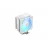 Cooler universal DEEPCOOL DEEPCOOL Cooler ”AG600 WH ARGB”, Intel Socket LGA1851/1700 & AMD AM5/AM4, up to 260W,  1x 120mm ARGB PWM fan: 120x120x25mm, 500~2200 RPM±10%, 