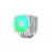 Cooler universal DEEPCOOL DEEPCOOL Cooler ”AG620 G2 ARGB WH”, Intel Socket LGA1851/1700 & AMD AM5/AM4, up to 260W,  Dual-Tower, 2x 120mm Closed-Wheel ARGB PWM fans: 120x120x25mm, 500~2200 RPM±10%, 