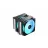 Cooler universal DEEPCOOL DEEPCOOL Cooler ”AG620 G2 ARGB”, Intel Socket LGA1851/1700 & AMD AM5/AM4, up to 260W,  Dual-Tower, 2x 120mm Closed-Wheel ARGB PWM fans: 120x120x25mm, 500~2200 RPM±10%, 