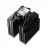 Cooler universal DEEPCOOL DEEPCOOL Cooler ”AK620 G2”, Wood-grain design, Intel Socket LGA1851/1700/1200/115x & AM5/AM4, Dual-Tower, up to 260W, 2x 120mm fans, 0 RPM / ACT, 0~2000 RPM±10%, 