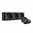 AIO Liquid cooling DEEPCOOL DEEPCOOL Liquid Cooler  ”LE360 V2 ZERO DARK”, 360mm radiator, Anti-Leak Technology,  LGA1851/1700/1200/115x & AM5/AM4, up to 280W, 3x120mm Hydro Bearing ARGB PWM fans, Fans: 500~1600rpm, 