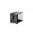 Корпус без БП DEEPCOOL DEEPCOOL ”CG330 3F” mATX Case, Panoramic with tempered Glass Side & Front Panel, Dual-Chamber, without PSU, Tool-less, Pre-installed: Side 2x ARGB FL12 120mm Reversible fans, Rear 1xARGB FL12 120mm fan, Magnetic dust filters, 1x USB3.0, 2xUSB2.0, 1xA