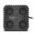 Stabilizator SVEN SVEN VR-F2000U, 530W, Automatic Voltage Regulator, 4x Schuko outlets, Additional outputs 2 USB-A and 1 USB type-C, Input voltage: 170-285V, Output voltage: 230V ± 10%, input and output voltage digital indicator on the front panel, Power supply delay