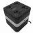 Stabilizator SVEN SVEN VR-F2000U, 530W, Automatic Voltage Regulator, 4x Schuko outlets, Additional outputs 2 USB-A and 1 USB type-C, Input voltage: 170-285V, Output voltage: 230V ± 10%, input and output voltage digital indicator on the front panel, Power supply delay