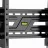 Suport perete GEMBIRD TV-Wall Mount for 37-75”- Gembird ”WM-75T-04”, Tilt, max. 75 kg, Distance TV to Wall: 50 mm, max. VESA 400 x 400, Black