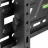 Suport perete GEMBIRD TV-Wall Mount for 37-75”- Gembird ”WM-75T-04”, Tilt, max. 75 kg, Distance TV to Wall: 50 mm, max. VESA 400 x 400, Black