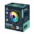 Cooler pentru CPU ARCTIC Arctic Freezer 36-S A-RGB Black Multi Compatible Tower CPU Cooler, Intel 1851/1700 AMD AM5/AM4, MX-7 Thermal Paste, Copper Heat Pipes, 120mm P12 Pro A-RGB Fan 600–3000rpm, Airflow 77 cfm/131 m3/h, FDB, ACFRE00198A
