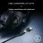Casti cu fir Krakken Razer Gaming Headset Kraken V4 X Black (RZ04-05180100-R3M1) 7.1 Surround Sound, 20 - 20,000 Hz, 32 ohm, 109 dB, Retractable Razer HyperClear Cardioid Mic, Razer Chroma RGB, 40 mm with Neodymium magnets Razer TriForce, wired 1.8m