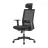 Fotoliu Gaming Lumi LumiVida Ergonomic Office Chair LV-CH05-37, Black, Adjustable Headrest, Lumbar Support, Breathable Mesh Back, Fixed Armrest, Pneumatic Seat-Height Adjustment, 340mm Nylon Base, 60mm PU Caster,100mm Class 3 Gas Lift, Weight Capacity 150Kg