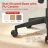 Fotoliu Gaming Lumi LumiVida Ergonomic Office Chair LV-CH05-37, Black, Adjustable Headrest, Lumbar Support, Breathable Mesh Back, Fixed Armrest, Pneumatic Seat-Height Adjustment, 340mm Nylon Base, 60mm PU Caster,100mm Class 3 Gas Lift, Weight Capacity 150Kg