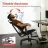 Fotoliu Gaming Lumi LumiVida Ergonomic Office Chair LV-CH05-40,Black,Adjustable Headrest, Lumbar Support,Breathable Mesh Back, Adjustable Armrest, Pneumatic Seat-Height Adjustment, Seat Depth Adj., 340mm Nylon Base, PU Caster, 100mm Class 3 Gas Lift, Weight Capacity 150