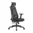 Fotoliu Gaming Lumi LumiVida Ergonomic Office Chair LV-CH05-40,Black,Adjustable Headrest, Lumbar Support,Breathable Mesh Back, Adjustable Armrest, Pneumatic Seat-Height Adjustment, Seat Depth Adj., 340mm Nylon Base, PU Caster, 100mm Class 3 Gas Lift, Weight Capacity 150
