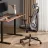 Fotoliu Gaming Lumi LumiVida Ergonomic Office Chair LV-CH05-40,Black,Adjustable Headrest, Lumbar Support,Breathable Mesh Back, Adjustable Armrest, Pneumatic Seat-Height Adjustment, Seat Depth Adj., 340mm Nylon Base, PU Caster, 100mm Class 3 Gas Lift, Weight Capacity 150