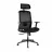 Fotoliu Gaming Lumi LumiVida Ergonomic Office Chair LV-CH05-18, Black, Headrest, Elastic Breathable Mesh Seat and Back, Pneumatic Seat-Height Adjustment,  Nylon Base, PU Hooded Caster, 100mm Class 4 Gas Lift, Weight Capacity 150 Kg