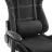 Игровое геймерское кресло Lumi LumiVida Gaming Chair with Headrest & Lumbar Support LV-CH06-14, Black, Mesh Fabric, 2D Armrest, Steel Frame, 350mm Nylon Plastic Base, PU Hooded Caster, 100mm Class 3 Gas Lift, Weight Capacity 150 Kg
