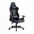 Fotoliu Gaming Lumi LumiVida Gaming Chair with Headrest & Lumbar Support & RGB Lights LV-CH06-30, Black, PVC Leather, 2D Armrest, Steel Frame, 350mm Nylon Plastic Base, Nylon Caster, 80mm Class 4 Gas Lift, Weight Capacity 150 Kg