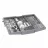 Встраиваемая посудомоечная машина BOSCH Dish Washer/bin Bosch SMV4HVX11E