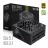 Sursa de alimentare PC GAMEMAX Power Supply ATX 1050W GAMEMAX GX-1050G PRO, 80+ Gold, 135mm, Active PFC, LLC+DC/DC, ATX 3.1, PCIe5.1, Full Modular, Black
