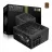 Sursa de alimentare PC GAMEMAX Power Supply ATX 800W GAMEMAX GM-800B, 80+ Bronze, 140mm, Active PFC, DC/DC, Temperature control fan, ATX 3.1, PCIe 5.1, Full Modular, Black