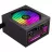 Sursa de alimentare PC GAMEMAX Power Supply ATX 800W GAMEMAX VP-800-RGB-S, 80+ Bronze, 120mm ARGB, Active PFC, Temperature control fan, Black