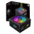 Sursa de alimentare PC GAMEMAX Power Supply ATX 800W GAMEMAX VP-800-RGB-S, 80+ Bronze, 120mm ARGB, Active PFC, Temperature control fan, Black