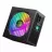 Sursa de alimentare PC GAMEMAX Power Supply ATX 800W GAMEMAX VP-800-RGB-S, 80+ Bronze, 120mm ARGB, Active PFC, Temperature control fan, Black