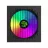 Sursa de alimentare PC GAMEMAX Power Supply ATX 800W GAMEMAX VP-800-RGB-S, 80+ Bronze, 120mm ARGB, Active PFC, Temperature control fan, Black