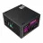 Sursa de alimentare PC GAMEMAX Power Supply ATX 800W GAMEMAX VP-800-RGB-S, 80+ Bronze, 120mm ARGB, Active PFC, Temperature control fan, Black