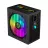 Sursa de alimentare PC GAMEMAX Power Supply ATX 800W GAMEMAX VP-800-RGB-S, 80+ Bronze, 120mm ARGB, Active PFC, Temperature control fan, Black
