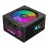Sursa de alimentare PC GAMEMAX Power Supply ATX 800W GAMEMAX VP-800-RGB-S, 80+ Bronze, 120mm ARGB, Active PFC, Temperature control fan, Black