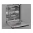 Masina de spalat vase incorporabila GORENJE Dish Washer/bin Gorenje GV673C65 Tip instalare Incorporabila Incarcare maxima 16 seturi Clasa de eficienta energetica A+++ Consumul de apa per ciclu 9,5 L Numar de programe 7 Protectie Impotriva scurgerilor AquaStop Latime 59,8 cm Inaltime 81,6 cm Ad