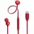 Наушники проводные JBL Tune 310C Red