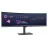 Монитор LENOVO 49.0” LENOVO IPS LED P49W-30 Curved Black/Grey (4ms, 32:9, 2000:1, 350cd,  5120 x 1440, 178°/178°, 2 x HDMI2.1, DisplayPort, Thunderbolt 4 in/out (Data, Video, Power), USB Hub: 4xUSB3.2 + USB-C, LAN (RJ-45), Curvature 3800R, Height Adjustment, Audio