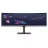 Монитор LENOVO 49.0” LENOVO IPS LED P49W-30 Curved Black/Grey (4ms, 32:9, 2000:1, 350cd,  5120 x 1440, 178°/178°, 2 x HDMI2.1, DisplayPort, Thunderbolt 4 in/out (Data, Video, Power), USB Hub: 4xUSB3.2 + USB-C, LAN (RJ-45), Curvature 3800R, Height Adjustment, Audio