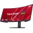 Monitor VIEWSONIC 34.1” VIEWSONIC VA LED VA3420C-2 Bordless Black (4ms, 2000:1, 300cd, 21:9, 3440x1440, 178°/178°, 120Hz Refresh Rate, HDMI x 2, DisplayPort, USB-C (Video, Power, Data), USB Hub: 2 x USB3.2, Speakers 2 x 3W, Audio Line-out, Height Adjustment, VESA)