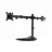 Suport pentru monitor GEMBIRD Dual monitor desk stand  13”-32”  Gembird MS-D2ST-02, Adjustable 2-display vertical desk mount (rotate, tilt, swivel),  VESA 75/100, up to 8 kg per display, Cable management, black
