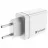 Зарядное устройство VERBATIM USB Charger VERBATIM 30W, 4 Port - 1 x USB-C port (PD 3.0 up to 20W), 3 x USB-A ports (1 x USB-A QC 3.0 up to 18W, 2 x USB-A up to 10W), EU plug, flame-resistant, White