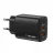 Зарядное устройство VERBATIM USB Charger VERBATIM Essentials GaN Charger 65W, 3 Ports, 2x USB-C ports with Power Delivery 3.0 support, 1x USB-A port with QC 3.0 support, for laptops, tablets, smartphones, EU plug, Black