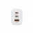Зарядное устройство VERBATIM USB Charger VERBATIM Essentials GaN Charger 65W, 3 Ports, 2x USB-C ports with Power Delivery 3.0 support, 1x USB-A port with QC 3.0 support, for laptops, tablets, smartphones, EU plug, White