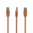 Патчкорд GEMBIRD UTP Cat.5e Patch cord, 0.25m, Orange