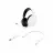 Casti fara fir HyperX Wireless headset  HyperX Cloud Stinger 3, White, Dual Wireless Connectivity, Big 50 mm Drivers, Microphone built-in, Swivel-to-mute noise-cancelling mic, Reliable 2.4GHz Wireless + Bluetooth, Frequency response: 10Hz–50kHz, 80 Hours of Battery Life o