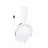 Игровые наушники HyperX Headset  HyperX Cloud Stinger 3 PS, White, Big 50 mm Drivers, Adjustable Rotating Earcups, Signature HX Comfort, Microphone built-in, Swivel-to-mute noise-cancelling mic, Frequency response: 10Hz–25,000 Hz, Cable length:2m, 3.5 jack