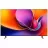 Телевизор Hisense 58" LED SMART TV Hisense 58A6Q, 3840x2160 4K UHD, VIDAA U8.5, Negru